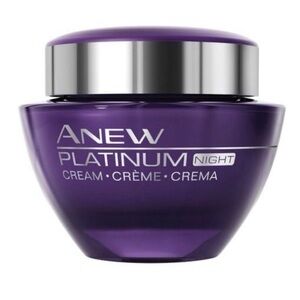 Avon Anew Platinum night cream 1.7 oz